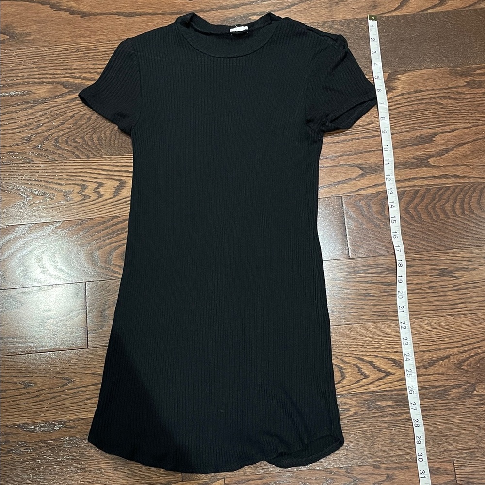 Garage Black Mini Dress